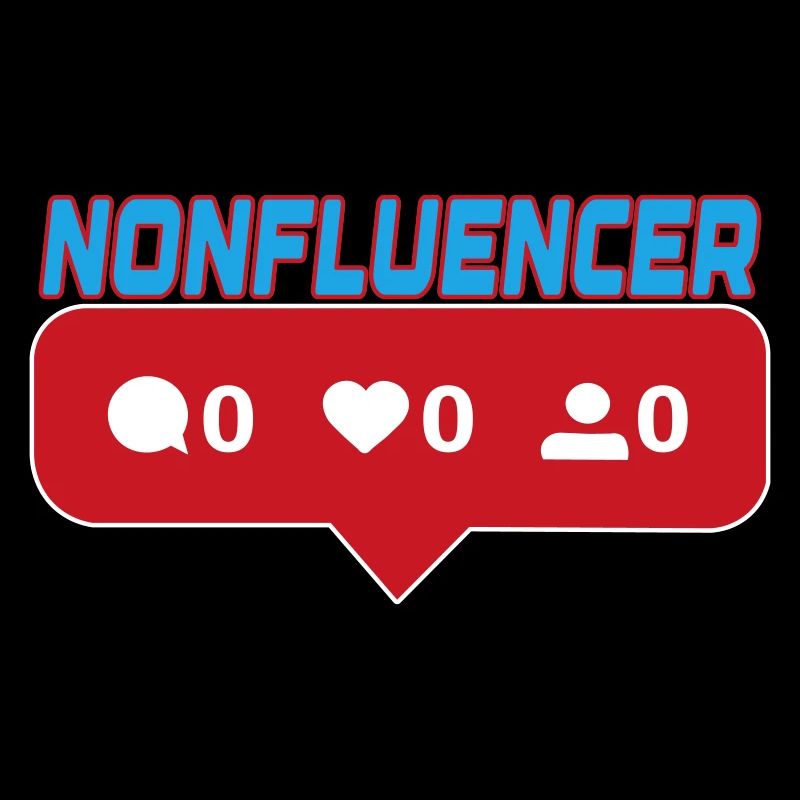 Nonfluencer | Farben änderbar