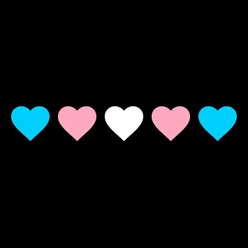 Transgender Heart Transsexual Trans* Heart Trans