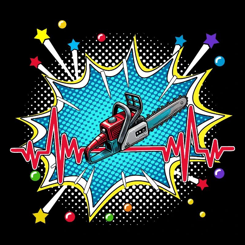 Frisbee Pop Art Comic Retro Herzschlag
