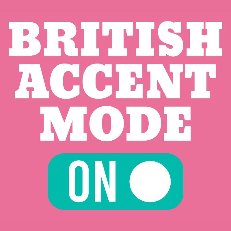 Britischer Akzent-Modus bei muttersprachlichen Eng