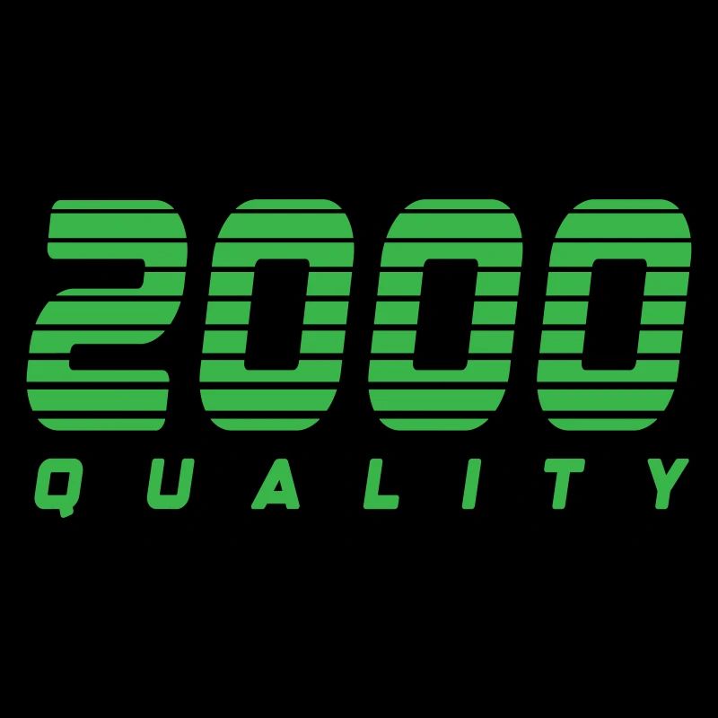 2000 quality | Farbe änderbar