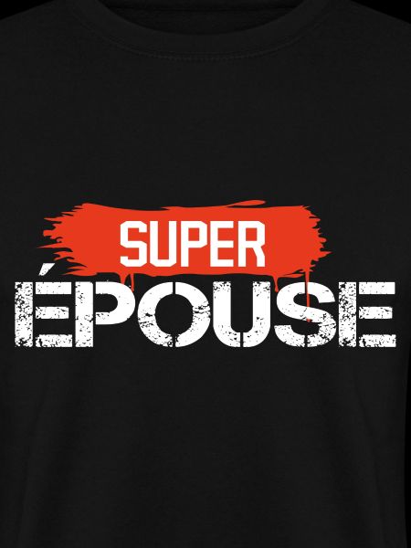 Super épouse cadeau