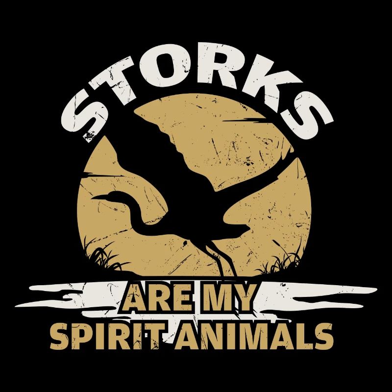 Storks Are My Spirit Animals