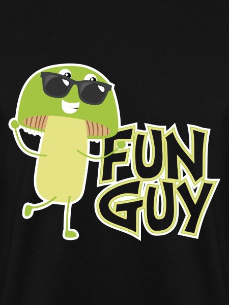 Guy Fun Fungi Mushroom