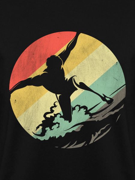Surfer Surfen