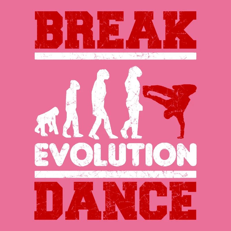 Breakdance Evolution Breakdance BBoy Danseur