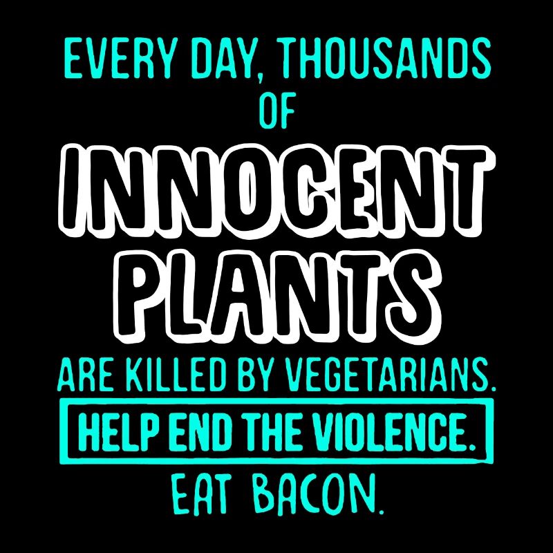 Anti Vegan Sarkasmus