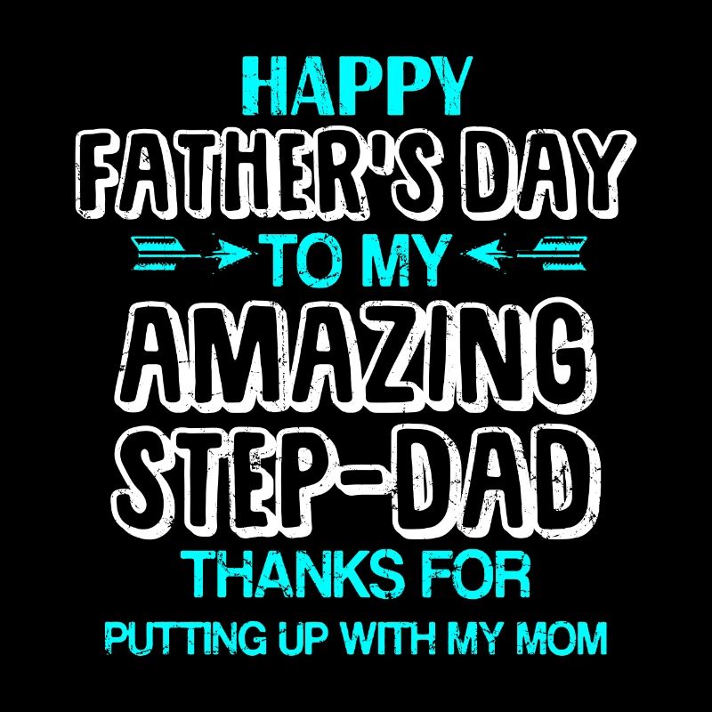 Stiefvater Vaterschaft Dad Daddy Papa Vatertag