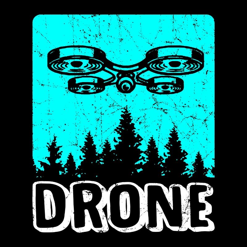 Drohne Drone Dronenpilot Quadrocopter