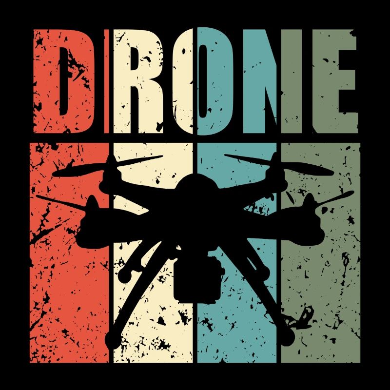 Drone Drohne Dronenpilot Quadrocopter
