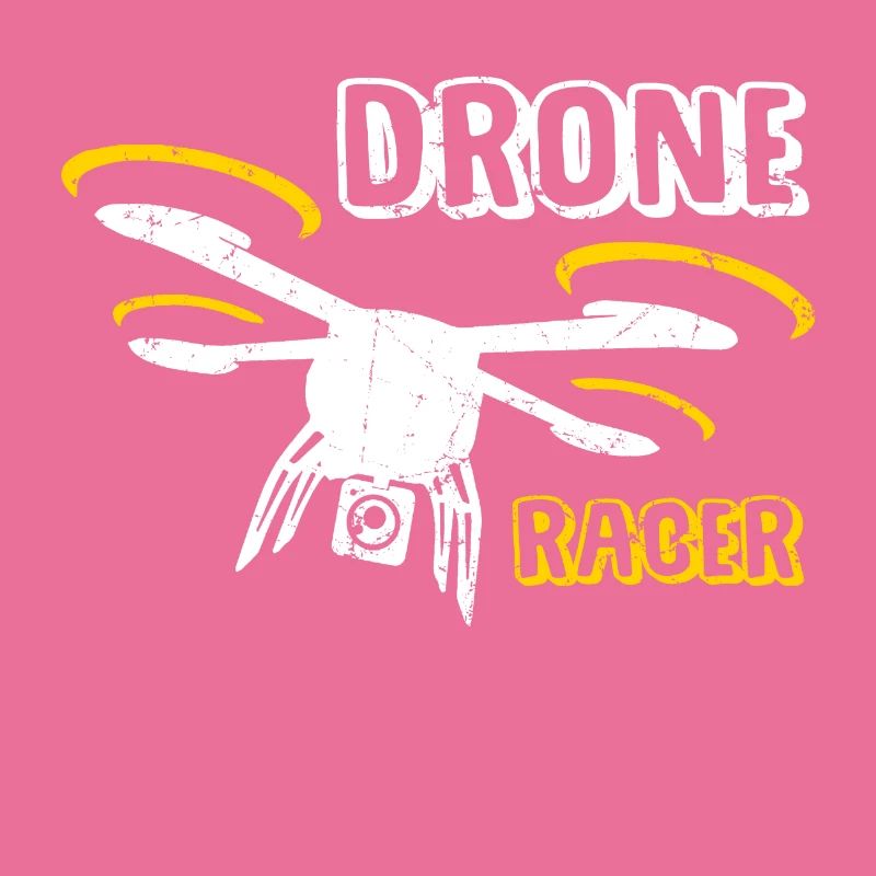 Drone Racer Quadcopter Drone Drone Pilot