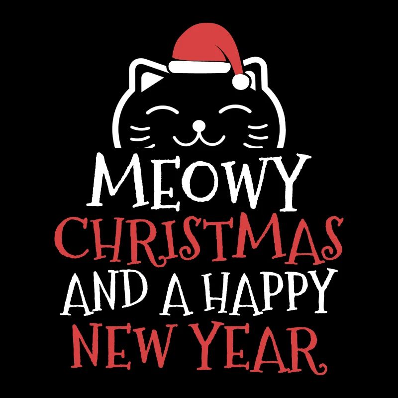 Cadeau chat chaton chat de noel