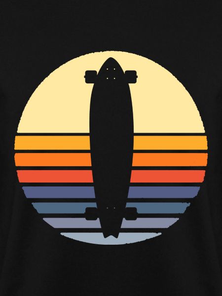 Longboard Longboarding Longboarder Skate