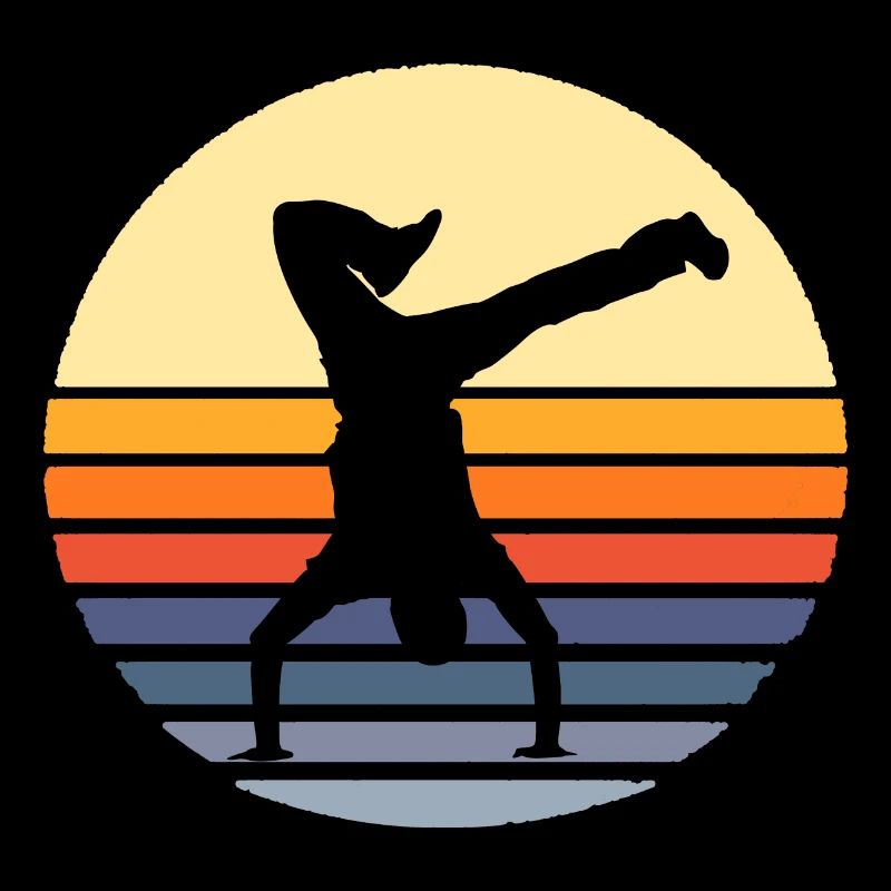 Breakdance BBoy Tanzen Rap Hip Hop Breakdancer