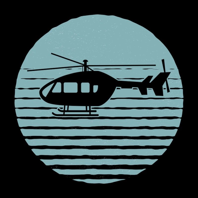 Pilote d'hélicoptère Heli