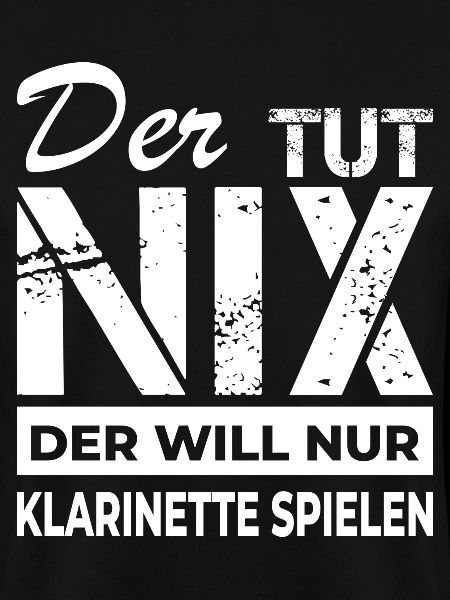 Klarinette spielen - Klarinette