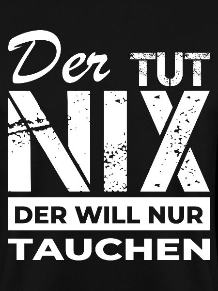 Tauchen - Taucher