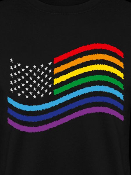 USA Regenbogen Flagge
