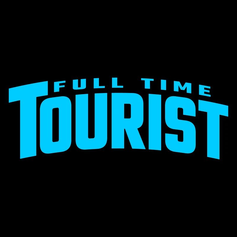 Full Time Tourist | Colors changeable
