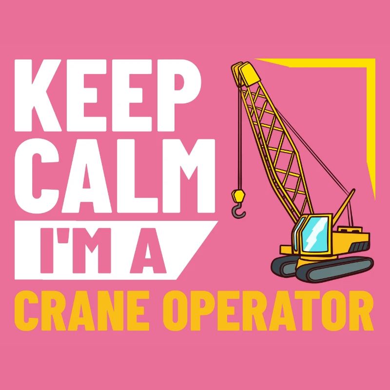 Crane Operator Construction Worker Crane Tower Training