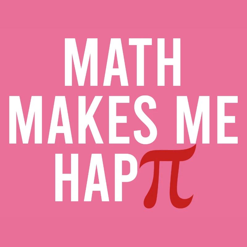 Math Geek Math Makes Me Happie Funny Integral Math
