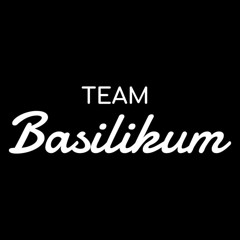 Team Basilikum - Kräuter Liebhaber
