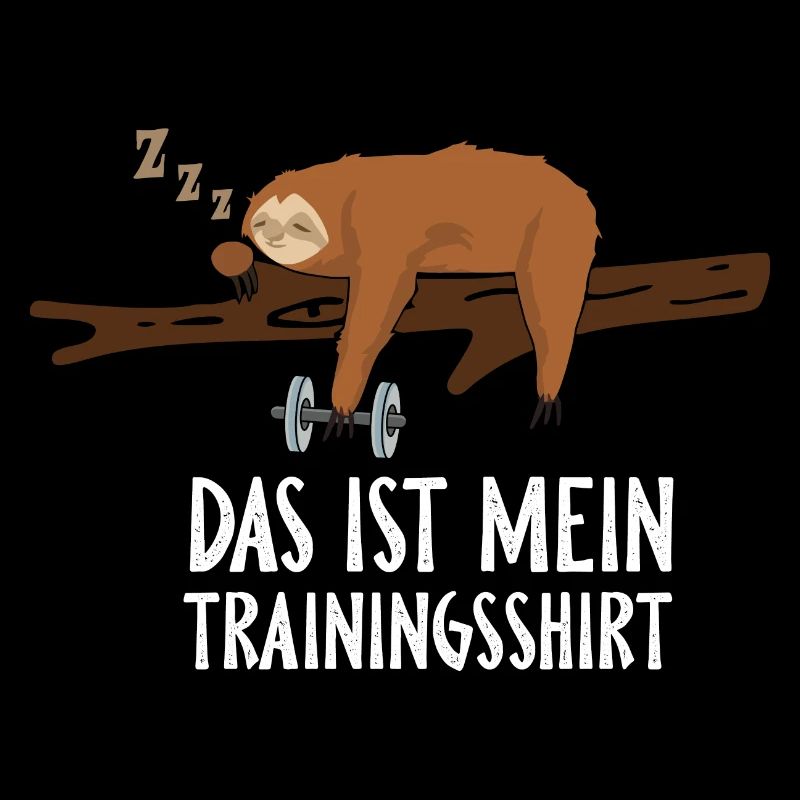 Das Ist Mein Trainingsshirt
