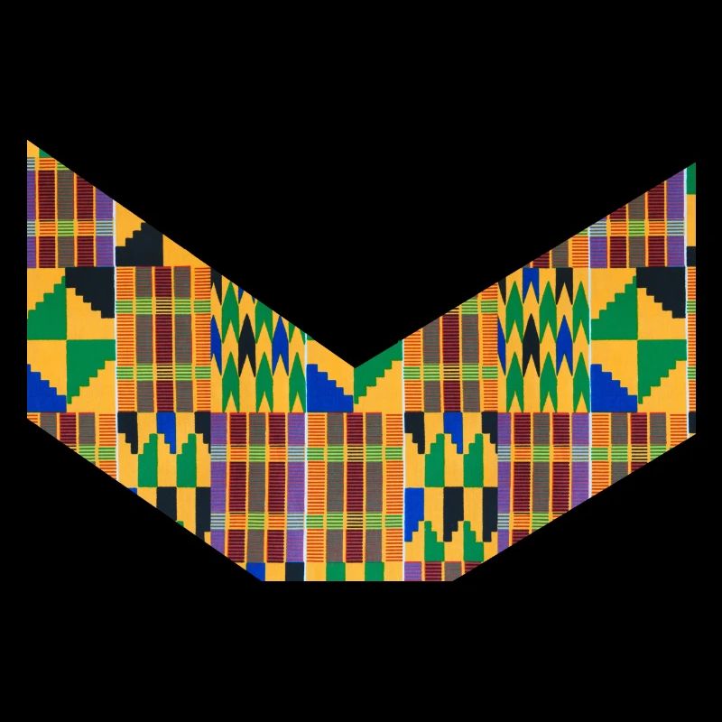 Wachs-Afro-Muster