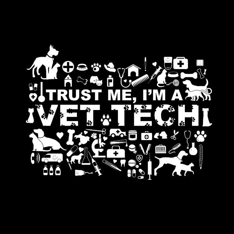 Veterinärtechniker, Tierarzt, Tier Liebe