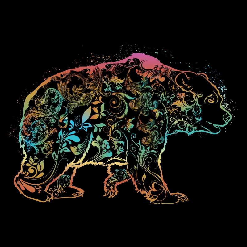 Éclaboussure d’ours