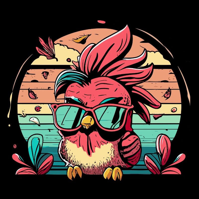 Kardinal Vogel Rotkardinal