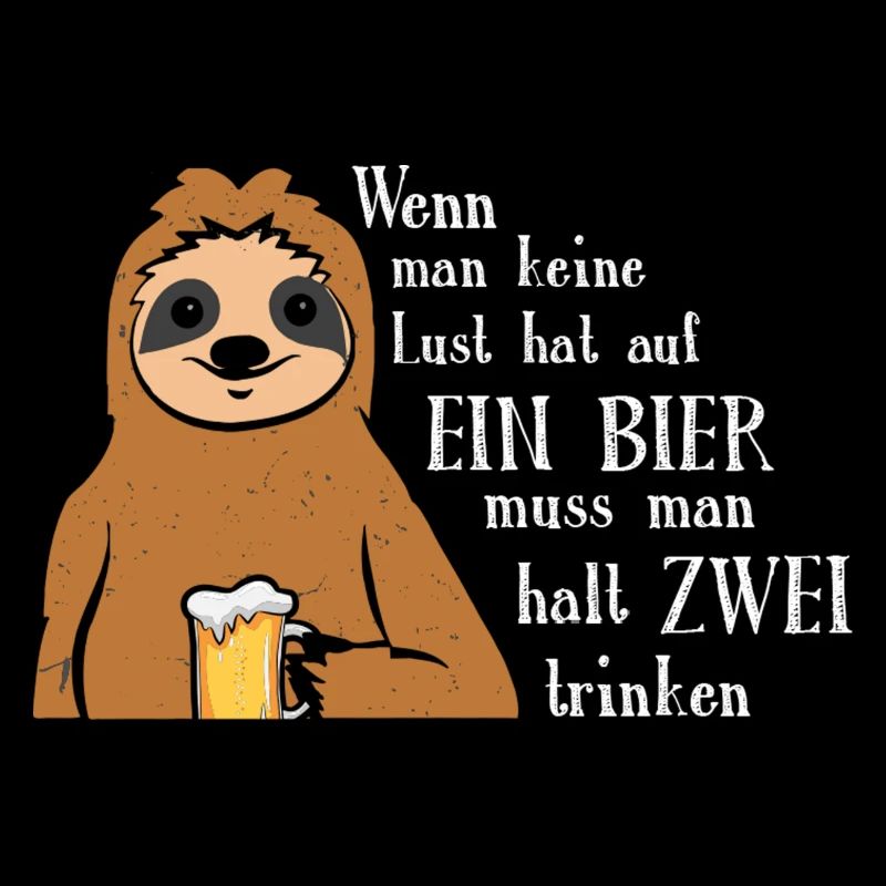 Keine Lust Hat Auf Ein Bier Muss Man Zwei Trinken