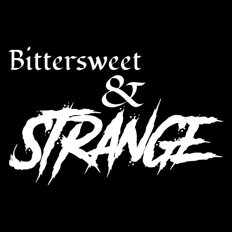Goth Lolita doux-amer et étrange
