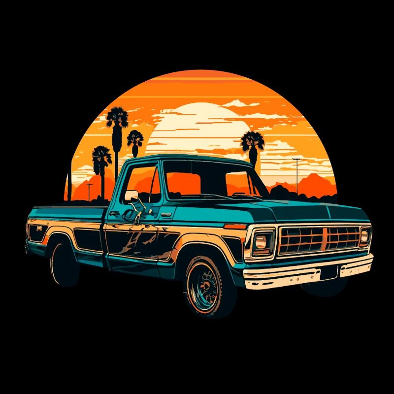 Pickup Oldtimer