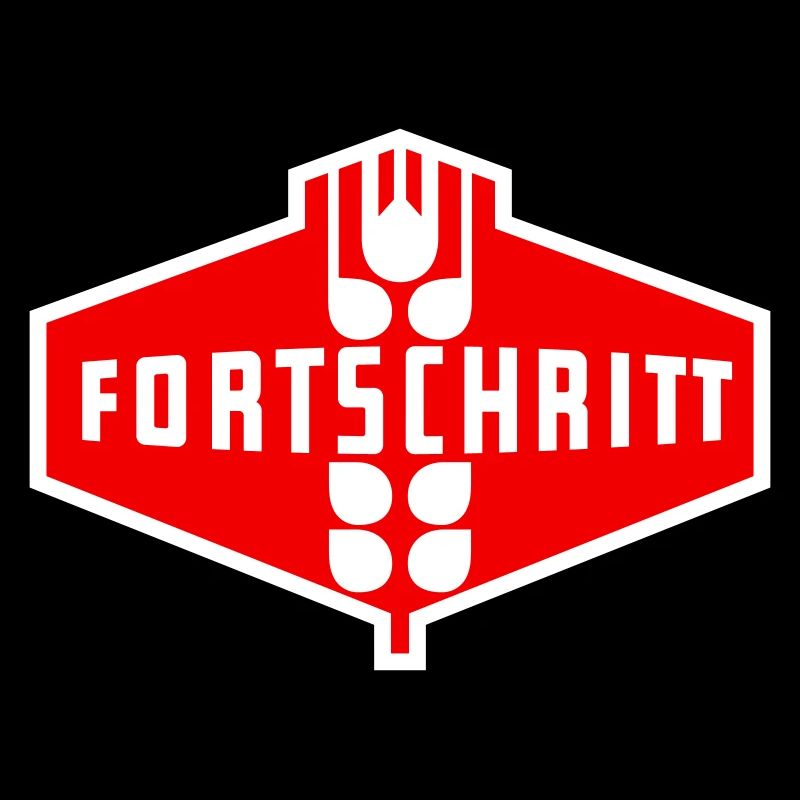 Fortschritt DDR (zweifarbig)