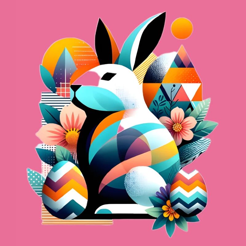 Modern Easter Graphics