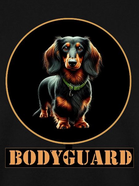 Bodyguard Dackel Langhaardackel