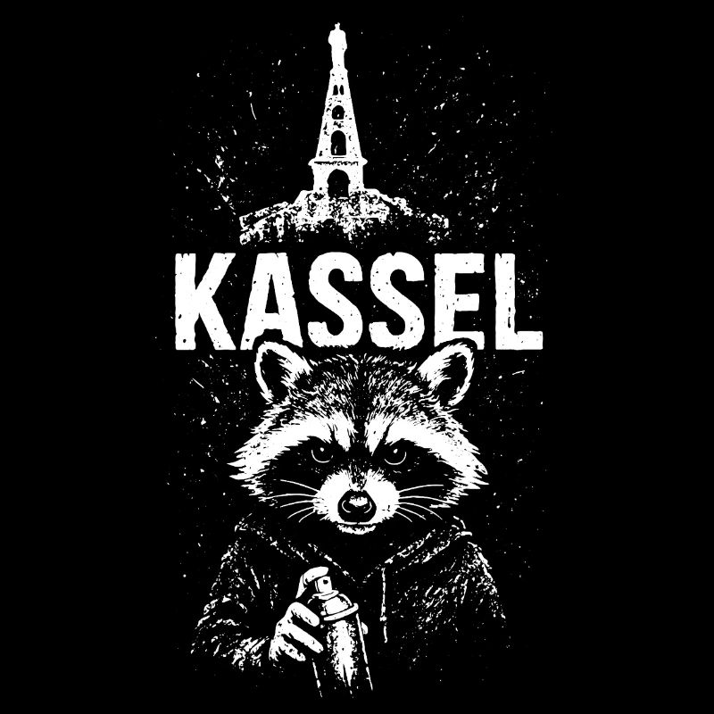 Kassel Herkules Waschbär Kassel