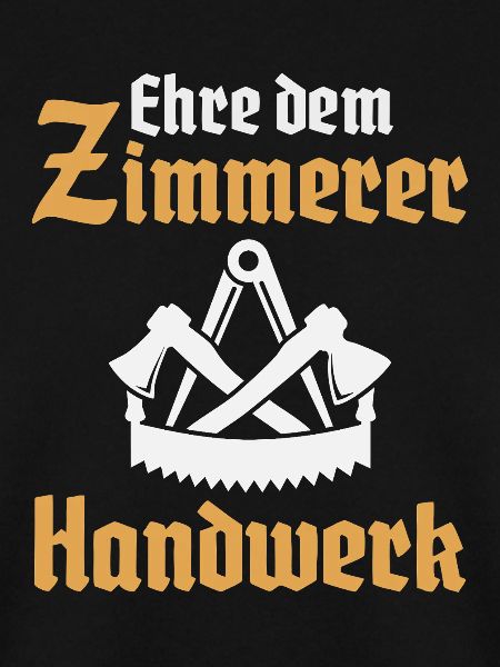 Zimmerer Handwerk Zimmermann Zunftzeichen