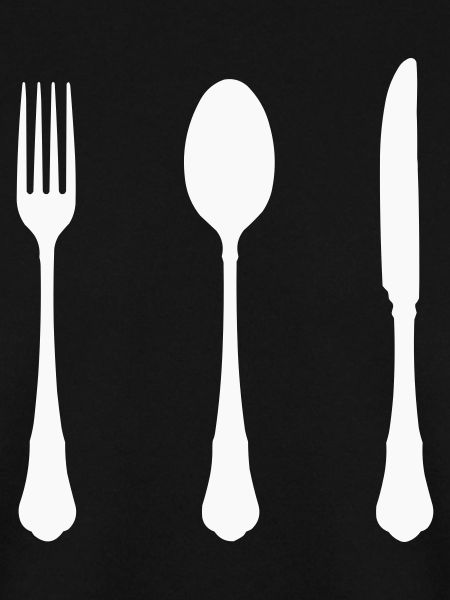 Besteck Silhouette Design