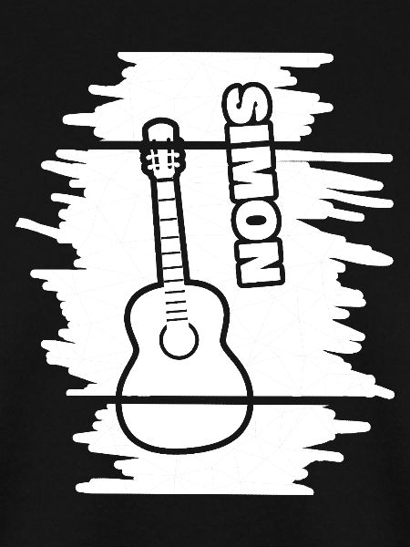 Gitarrenspielen Simon