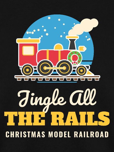 Jingle All the Rails Modelleisenbahn-Weihnachten