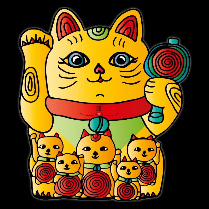 Chinese lucky cat