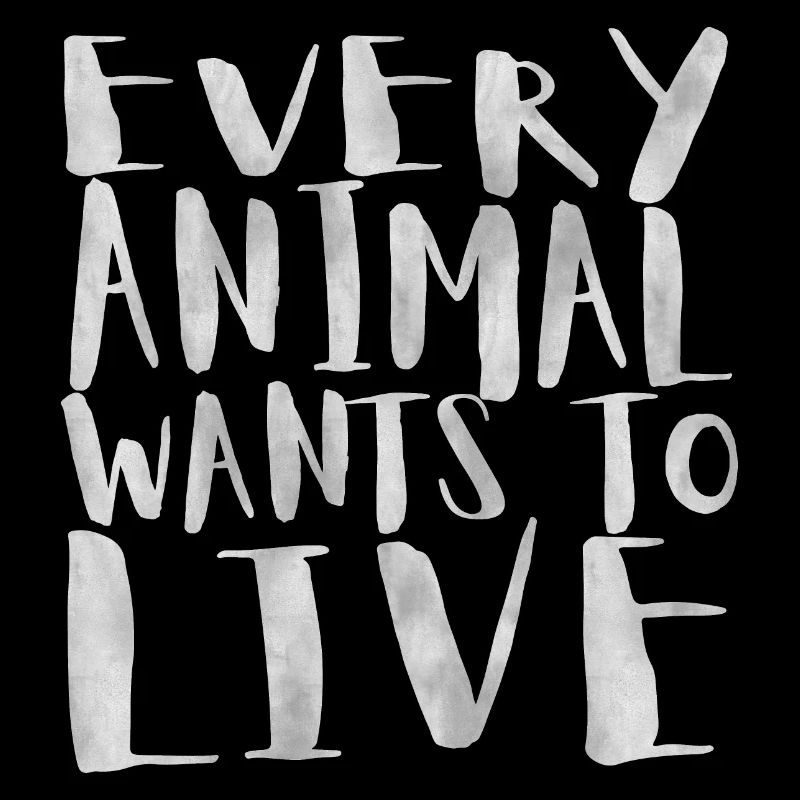 Alle Tiere wollen leben