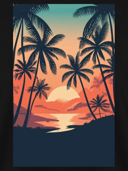 Strand Palme Meer