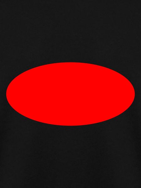 Hintergrund Oval Rot