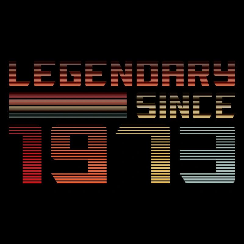 Legendär seit 1973