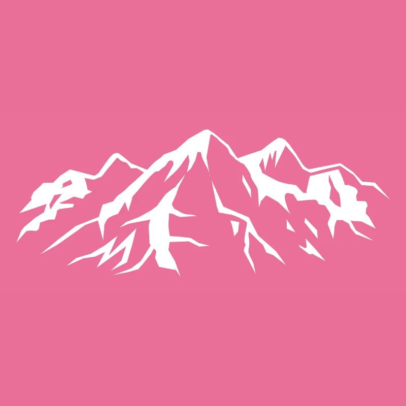 Berge Umriss