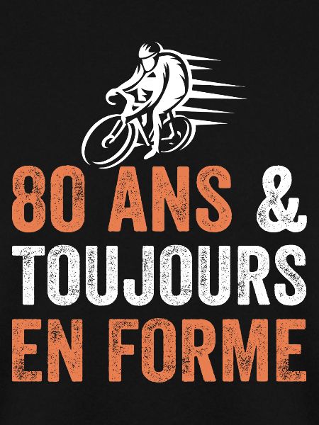 80th Anniversary Gift Bicycle