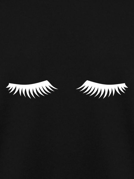 Wimpern Geschlossen